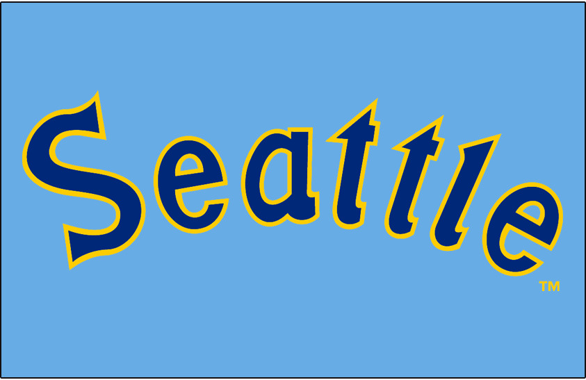 Seattle Mariners 1978-1980 Jersey Logo iron on transfers for T-shirts